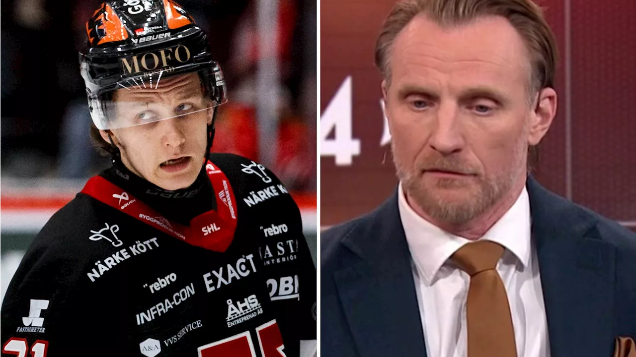 Kronwall sågar Örebros krisdrag: ”Andas panik”