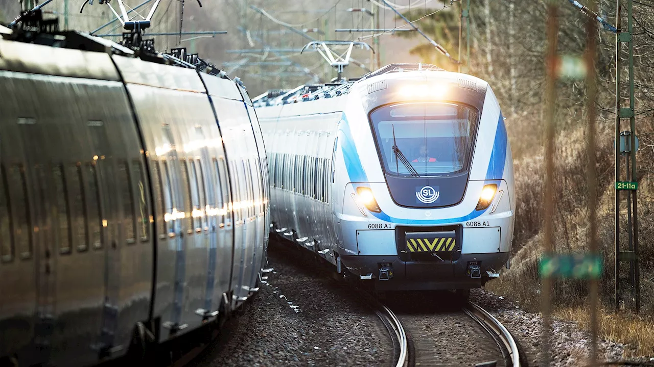 Stockholms pendeltågsupphandling avbryts. Endast ett anbud inkommet.