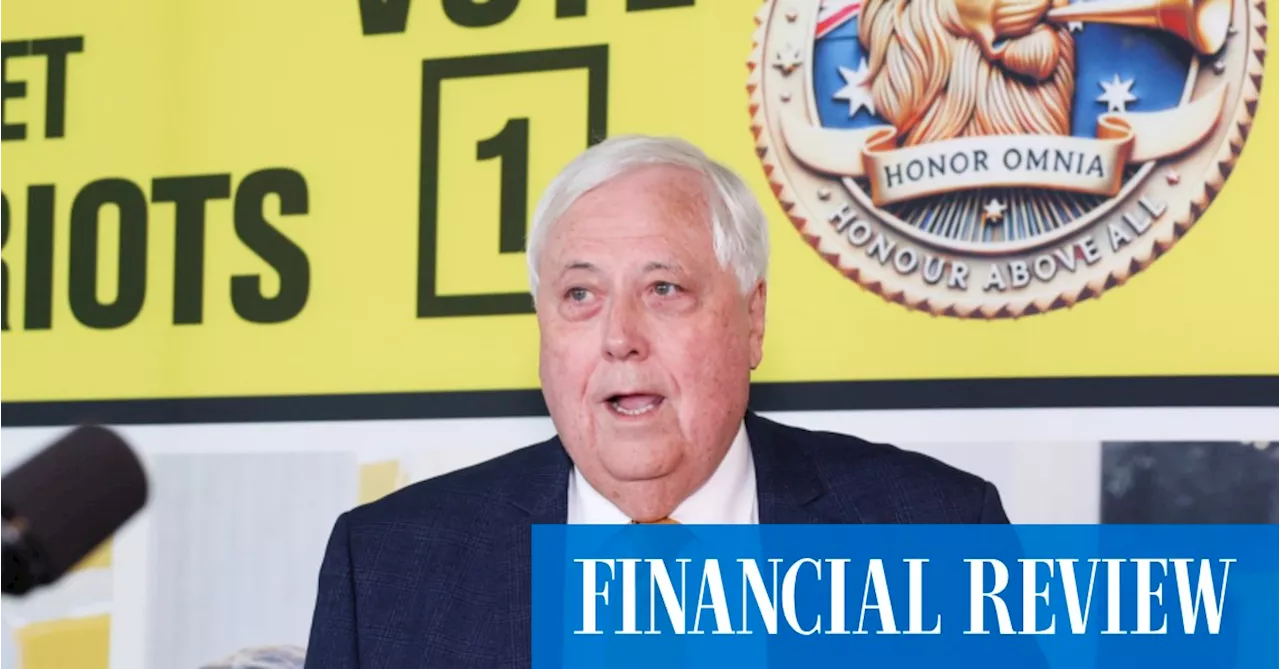 Clive Palmer Eyes Star Entertainment Assets Amid Financial Woes