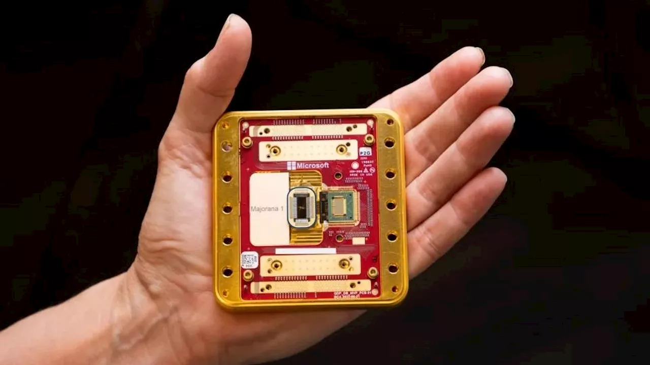 Microsoft’s Majorana 1: A Step Closer To Quantum Computing Singularity