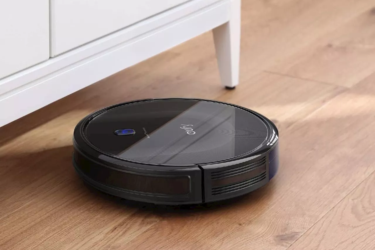 Eufy’s Top Robot Vacuum Just Dropped to Nearly 50% Off, Way Cheaper Than Dyson Stick Vacuum