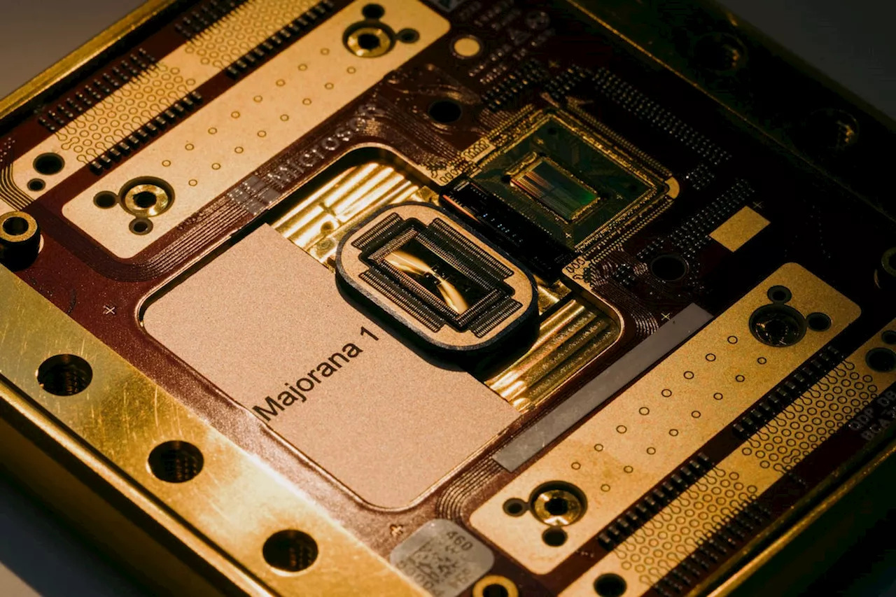 Microsoft Says Quantum Computing is 'Years, Not Decades' Away