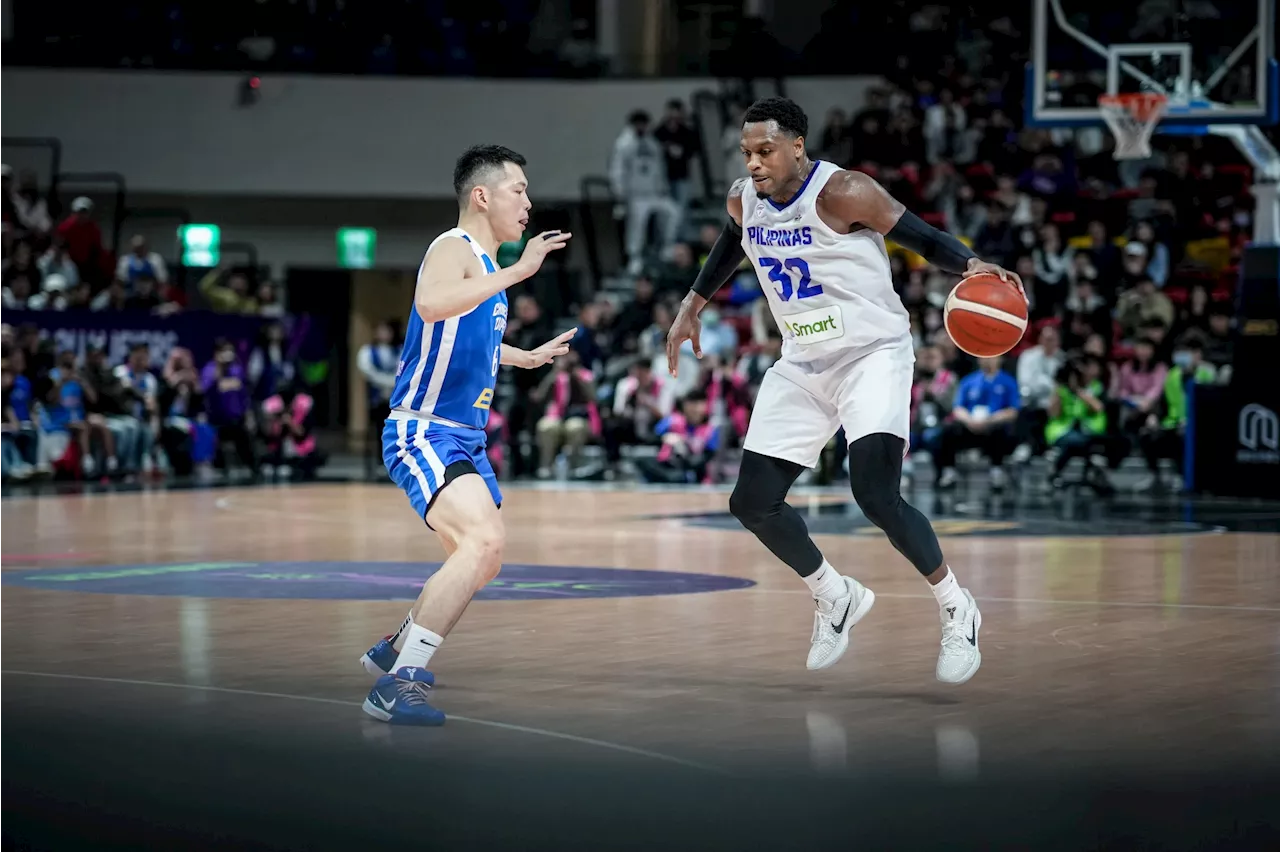Cone says Chinese Taipei win vs Gilas Pilipinas an 'impressive' one