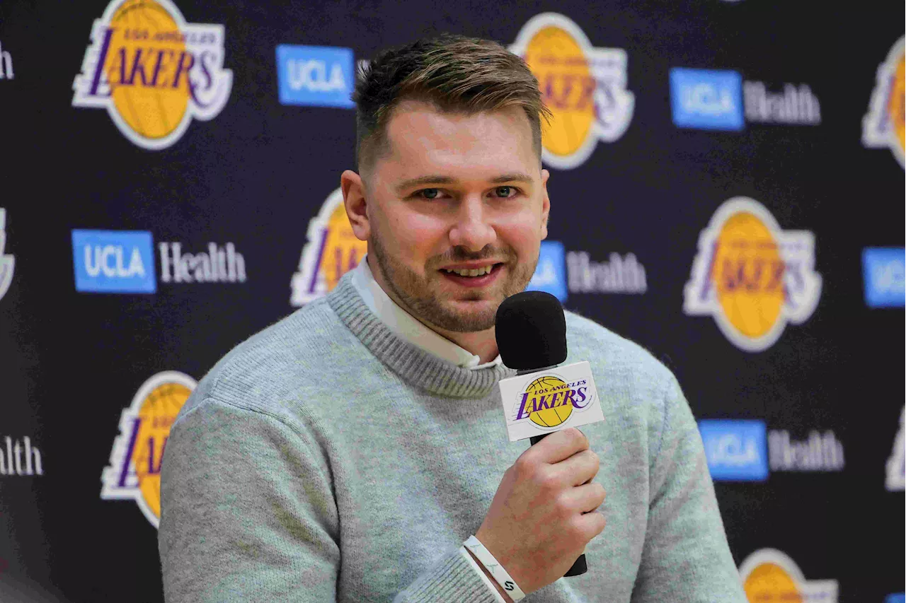 NBA: No restrictions on Luka Doncic as Lakers return to action