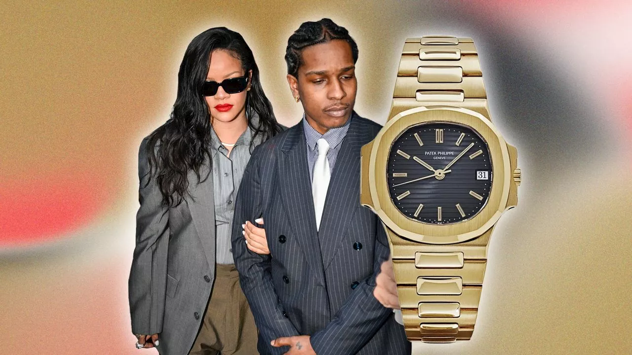 A$AP Rocky Célébre Son Acquittement avec Une Patek Philippe Nautilus Vintage