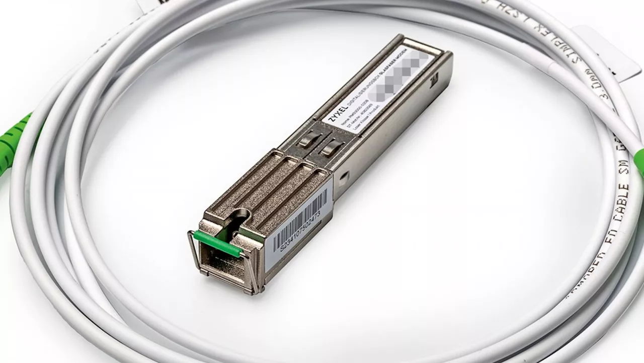 Optische Server-Vernetzung soll weniger Strom fressen