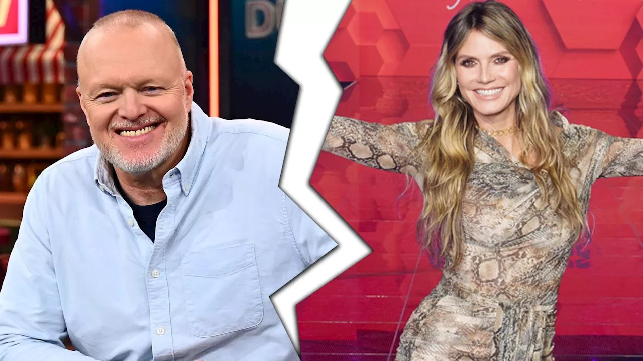 Wenn sich zwei streiten... - Stefan Raab oder Heidi Klum: Wer gewann im Quoten-Kieg?