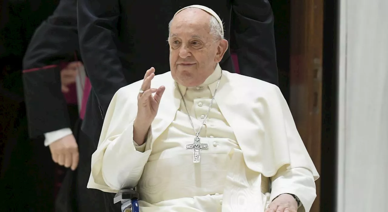 Pope Francis hospitalized with chronic bronchitis