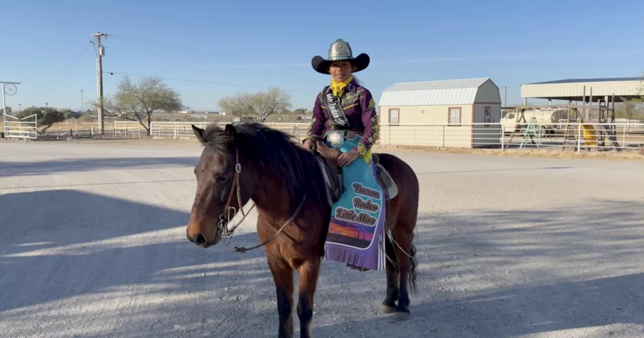Young competitor shines at Tucson Rodeo
