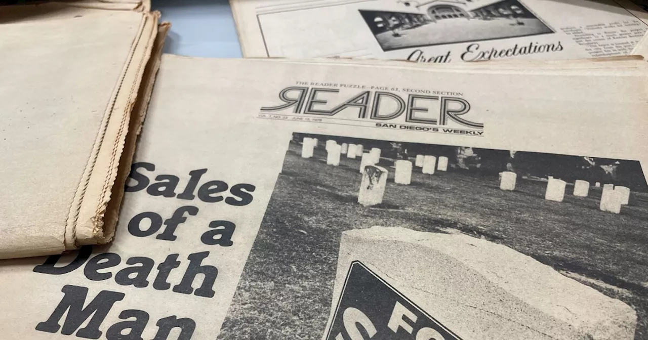 San Diego Reader Ends Print Run After 52 Years