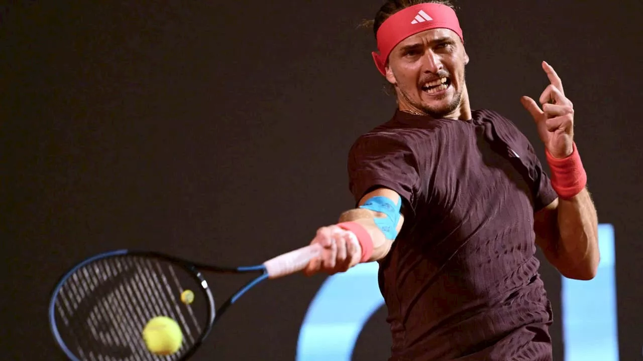 Zverev supera Shevchenko e avança às quartas do Rio Open