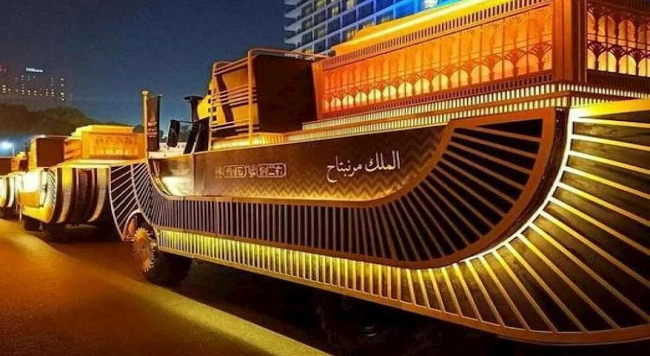 Egitto, oggi la processione di 22 mummie verso il nuovo museo. E c'è chi teme la maledizione dei faraoni