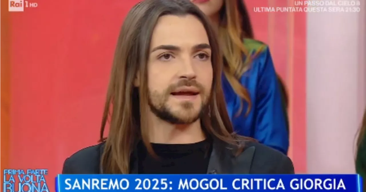 La Volta Buona, l&#039;affondo di Valerio Scanu contro Mogol: &#034;Saper cantare non è una colpa&#034;