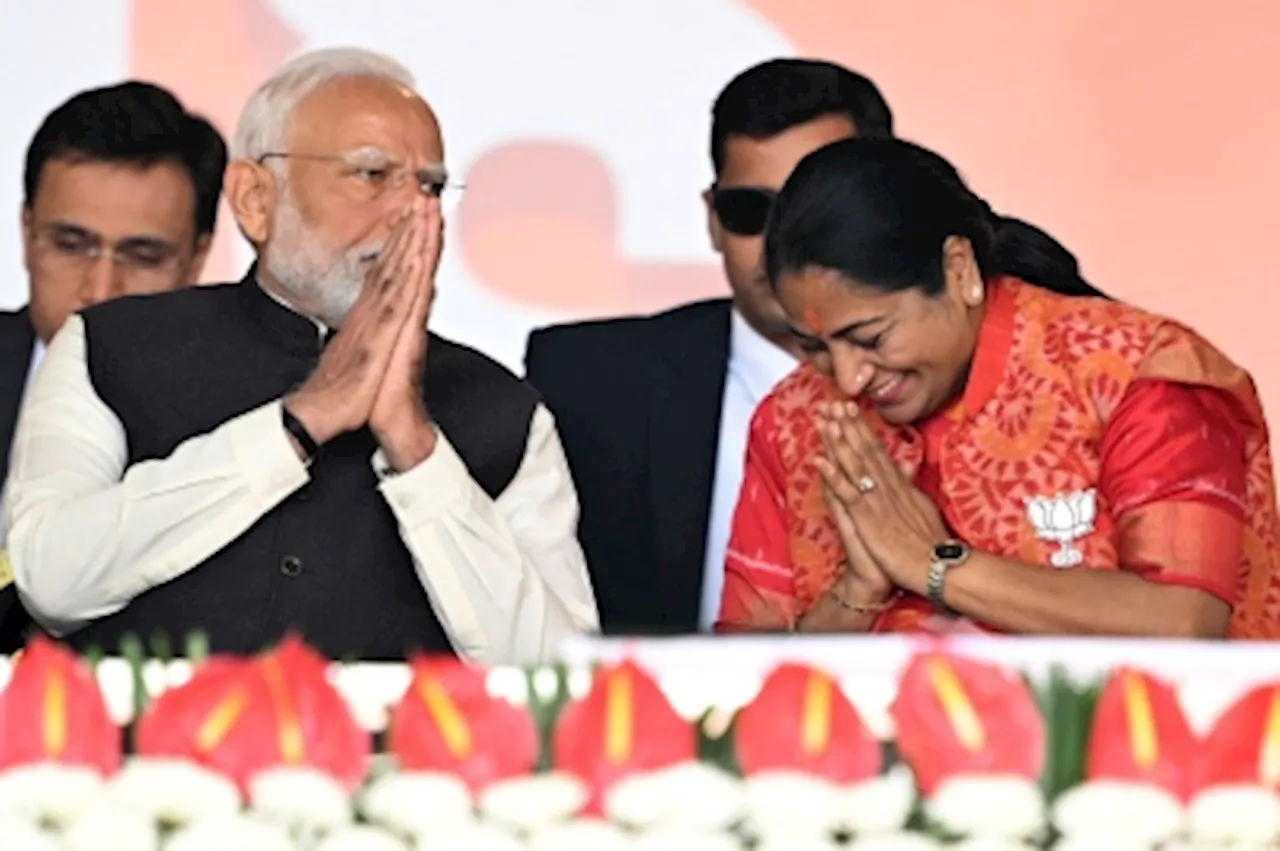 India’s ruling party BJP secures Delhi after decades, Modi ally Rekha Gupta fourth woman named chief minister