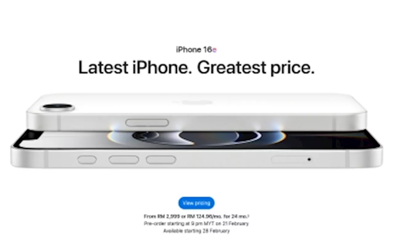 iPhone 16e: SE vibes, 2025 tech, and a price that won’t hurt (as much)