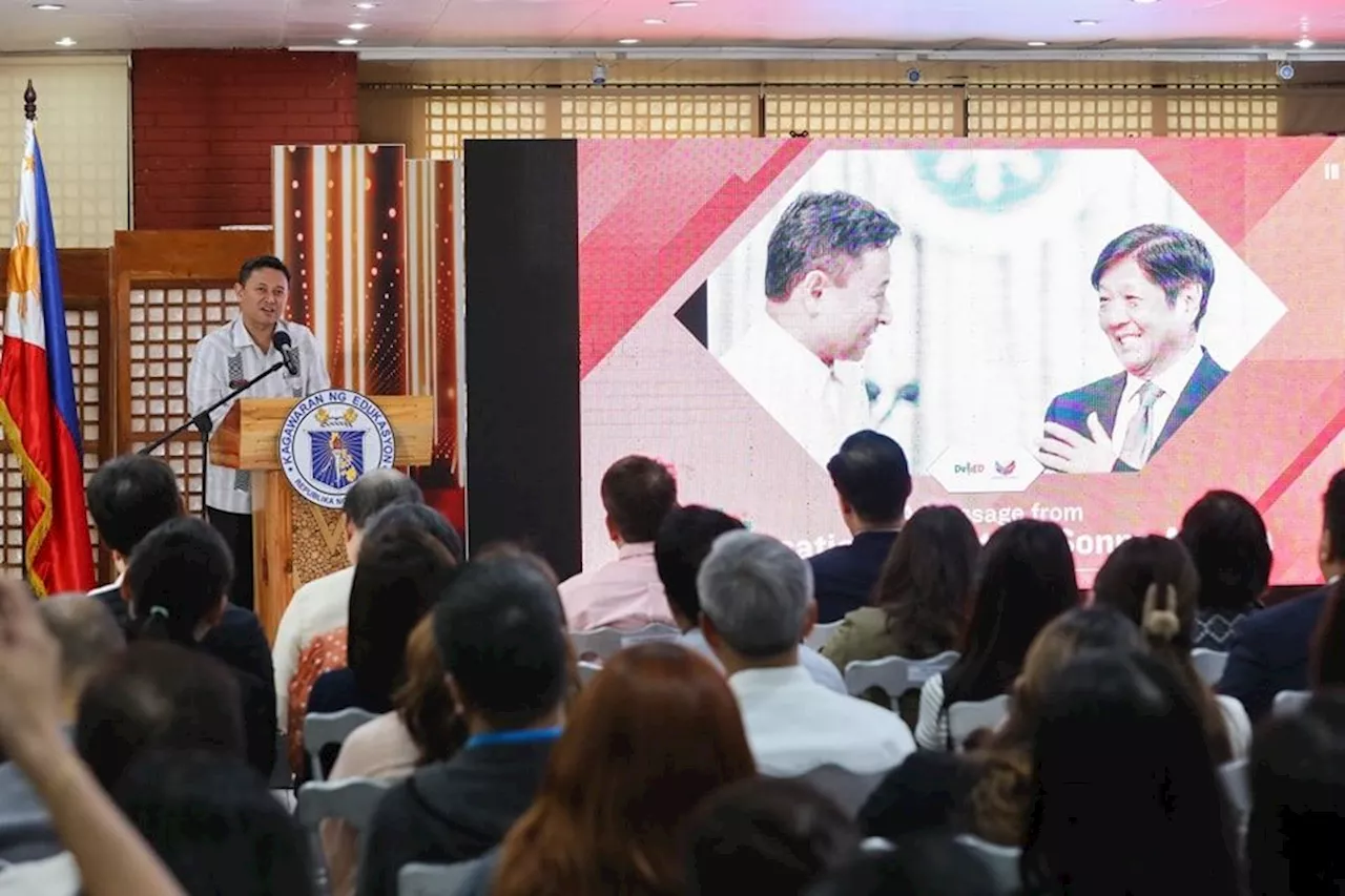 DepEd launches AI Center to advance technology-driven education reforms