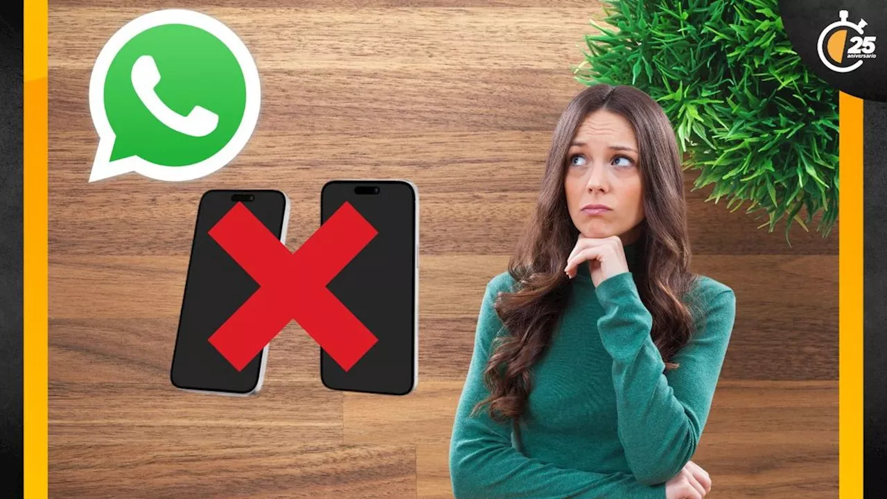 WhatsApp dejará de funcionar en estos celulares a partir de marzo de 2025