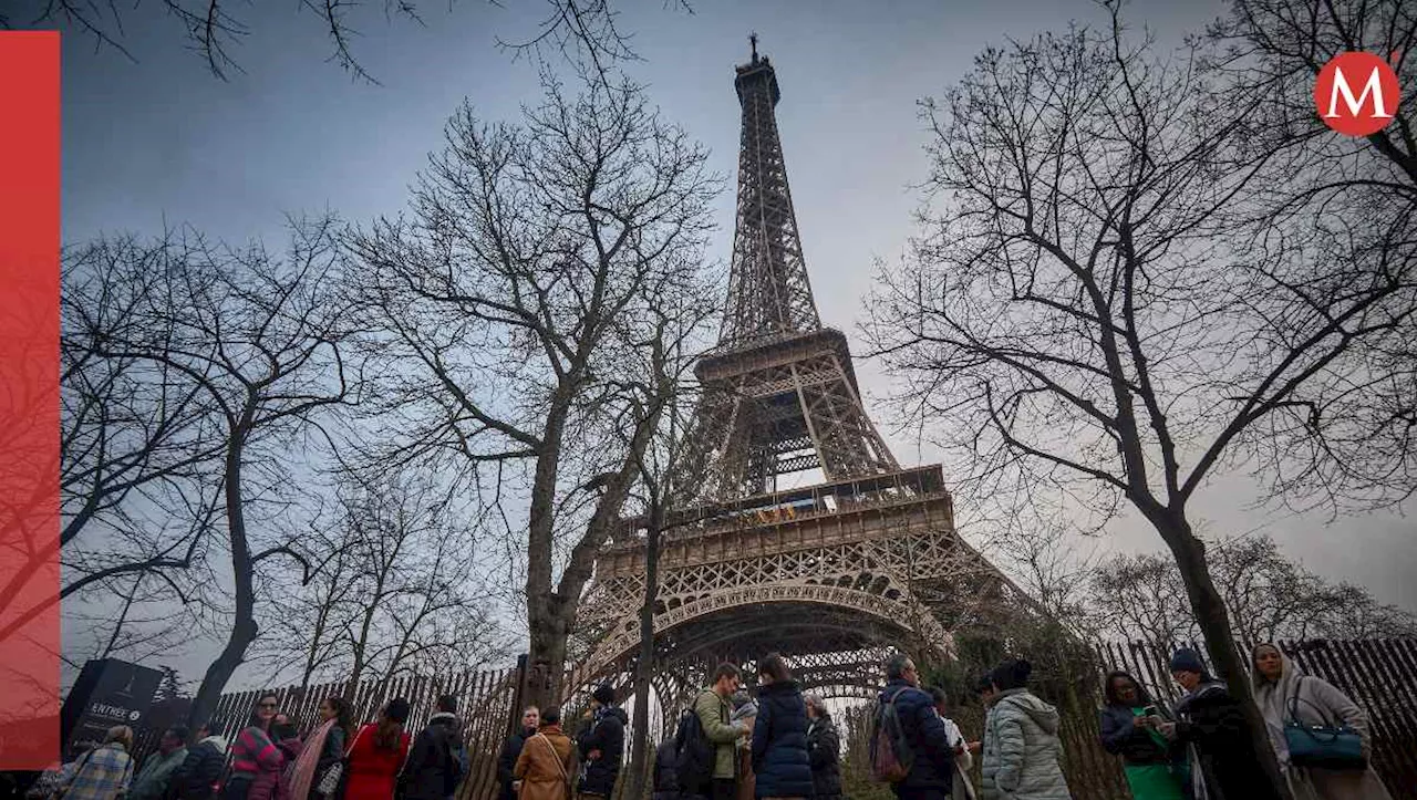 ¡No apto para personas con vértigo! La Torre Eiffel tendrá un PUENTE colgante temporal a más de 60 metros de a
