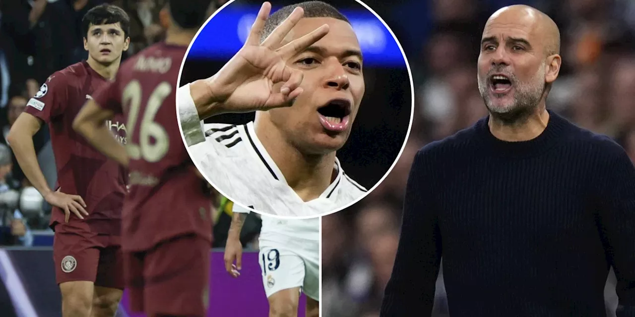 Pep Guardiola: City-Trainer blafft nach CL-Aus Reporter an