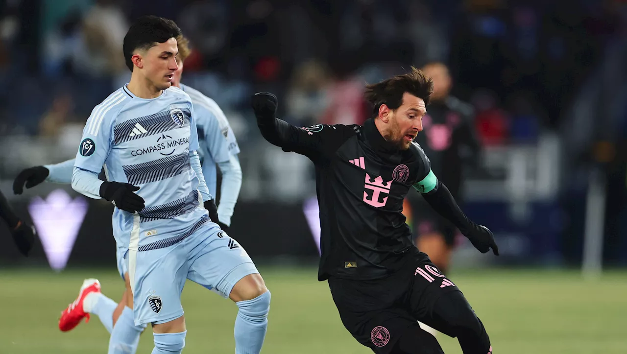 Messi's Goal Propels Inter Miami to Victory Against Sporting KC in Chilly Conditions