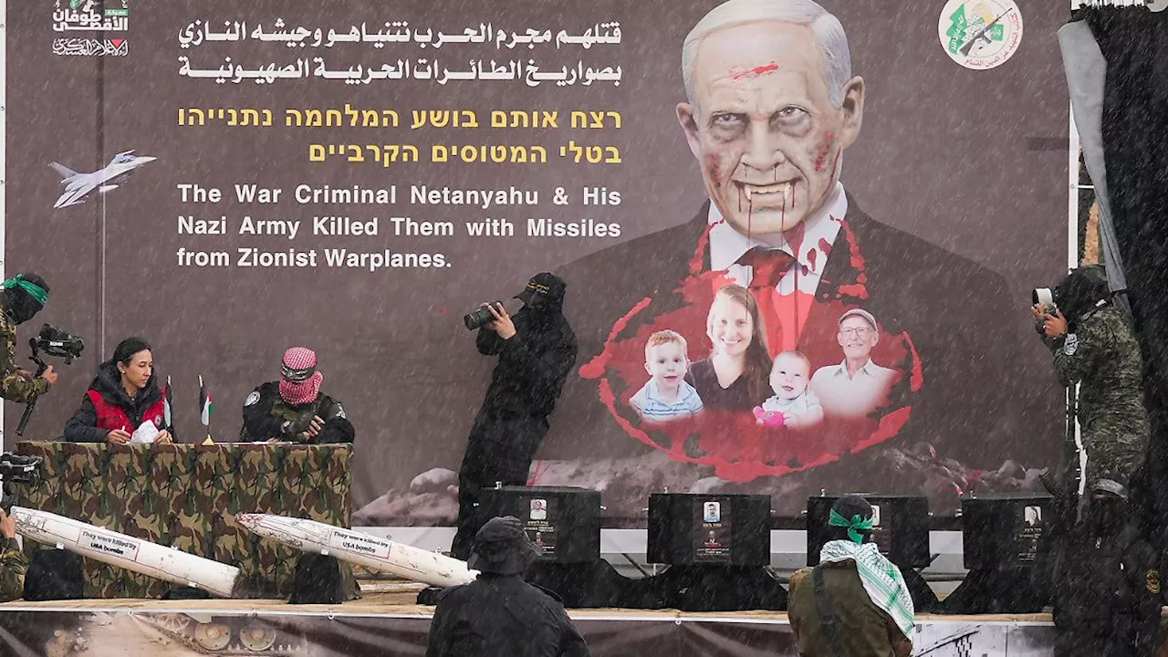 Hamas übergibt sterbliche Überreste von vier Getöteten an Israel