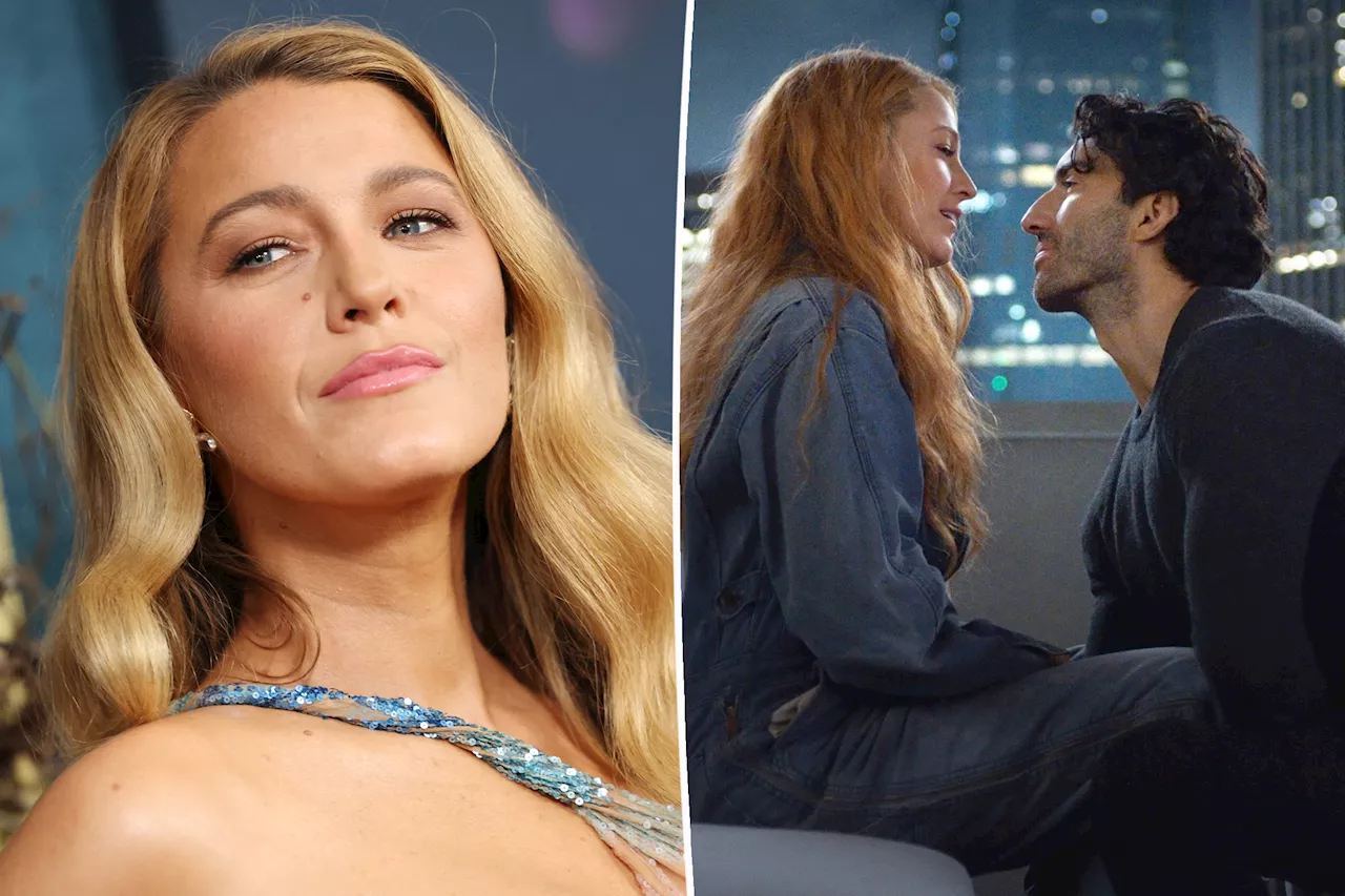 Blake Lively Claims Justin Baldoni Was 'Creep' on 'It Ends With Us' Set