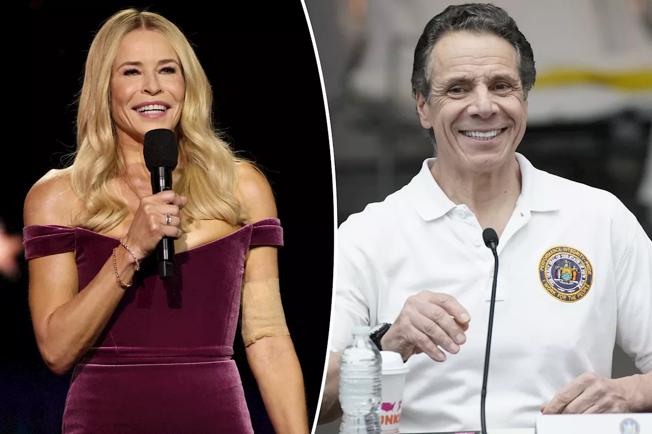 Chelsea Handler Says Andrew Cuomo Ghosted Her After She Revealed Crush