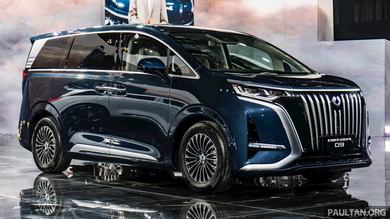 Denza D9 launched in Malaysia – BYD’s premium EV MPV, up to 374 PS, 520 km range, RM259k-RM309k