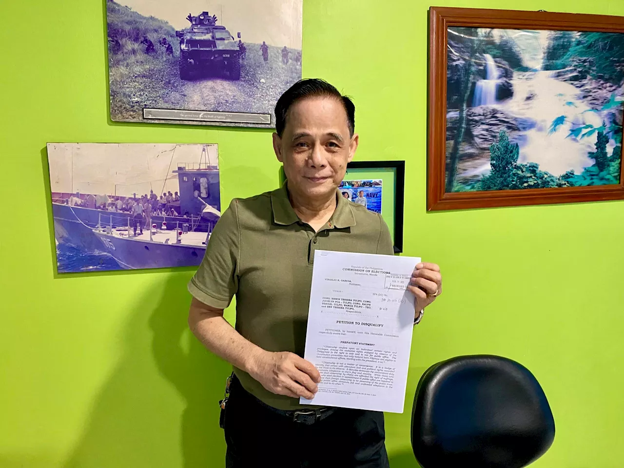 ‘Not personal’: Petitioner of Tulfo DQ case wants clarity on political dynasties