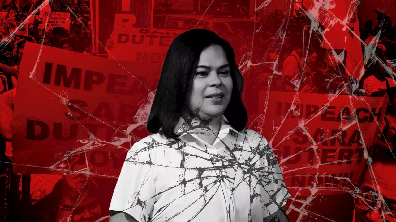 [Pastilan] Impeachment means nothing until it means everything to Sara Duterte