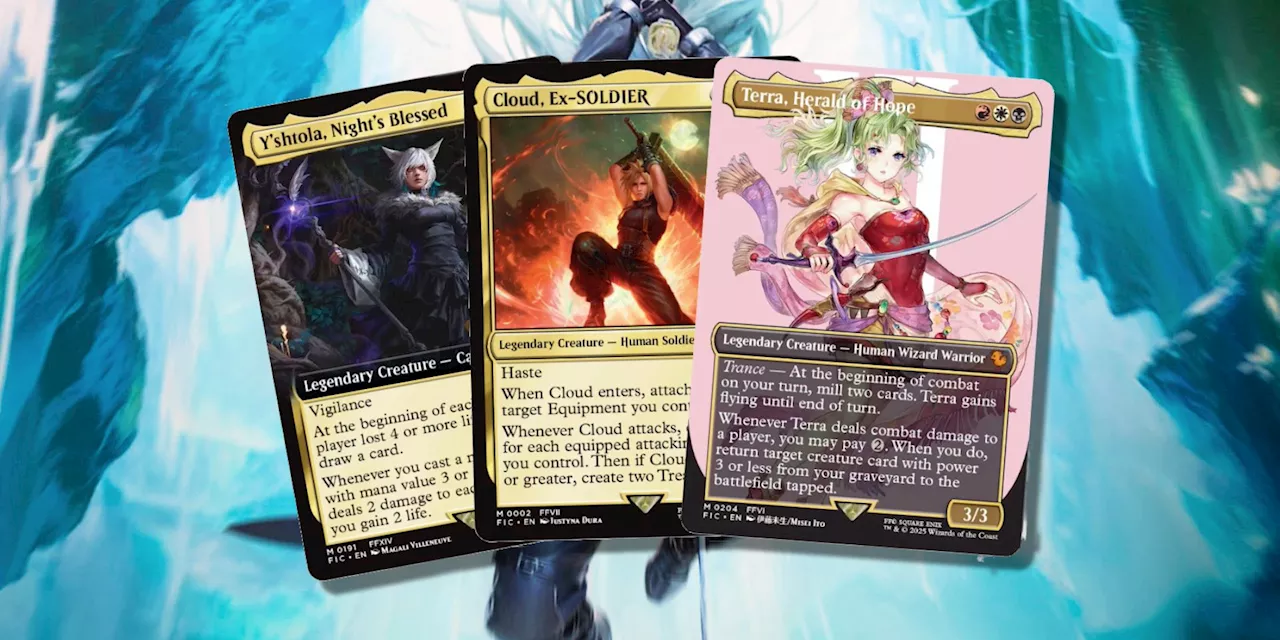 Magic: The Gathering Teams Up with Final Fantasy for Commander Decks