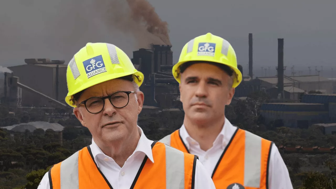 Labor plunges $2.4bn into ‘green steel’ after Whyalla steelworks forced administration