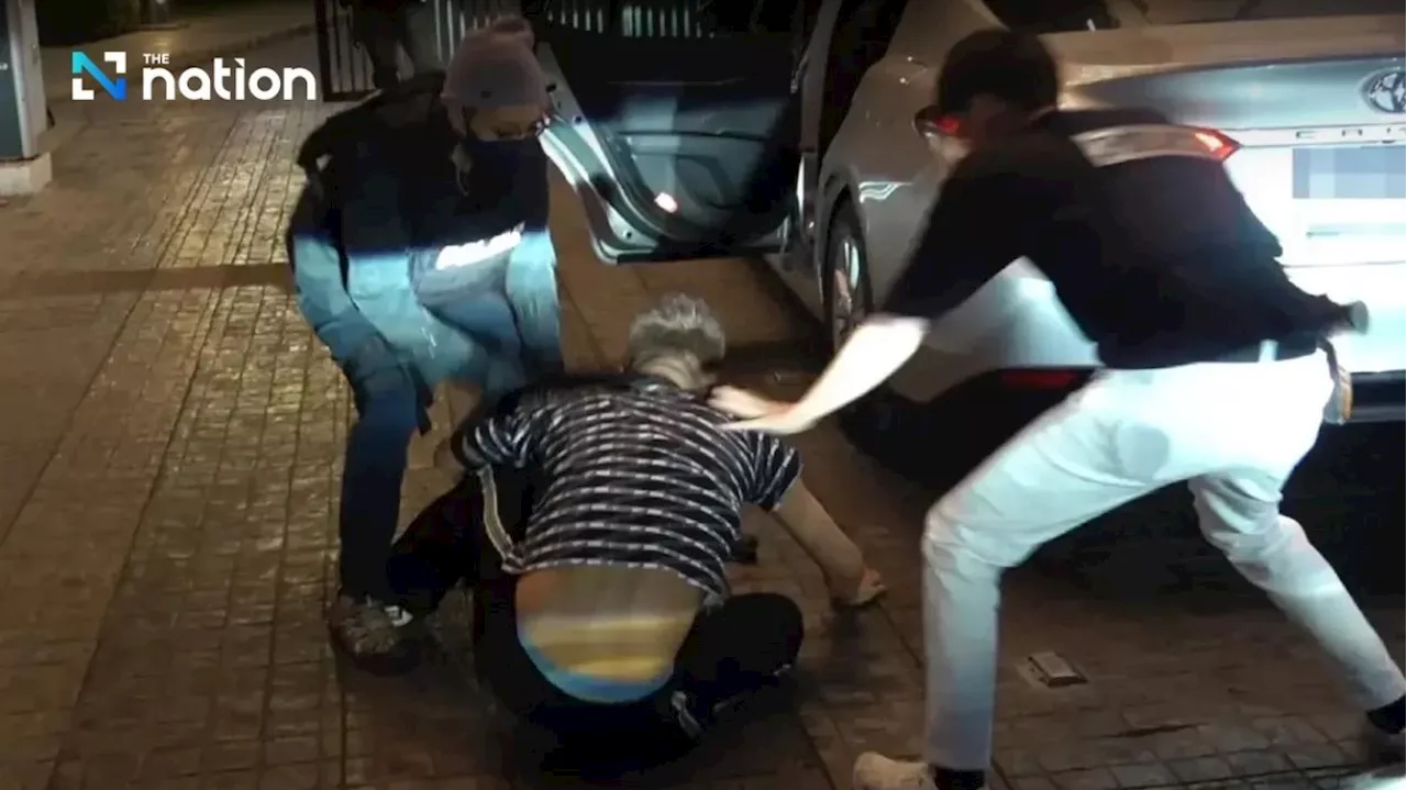 145 suspects, half of them Chinese, arrested in crime crackdown in Bangkok