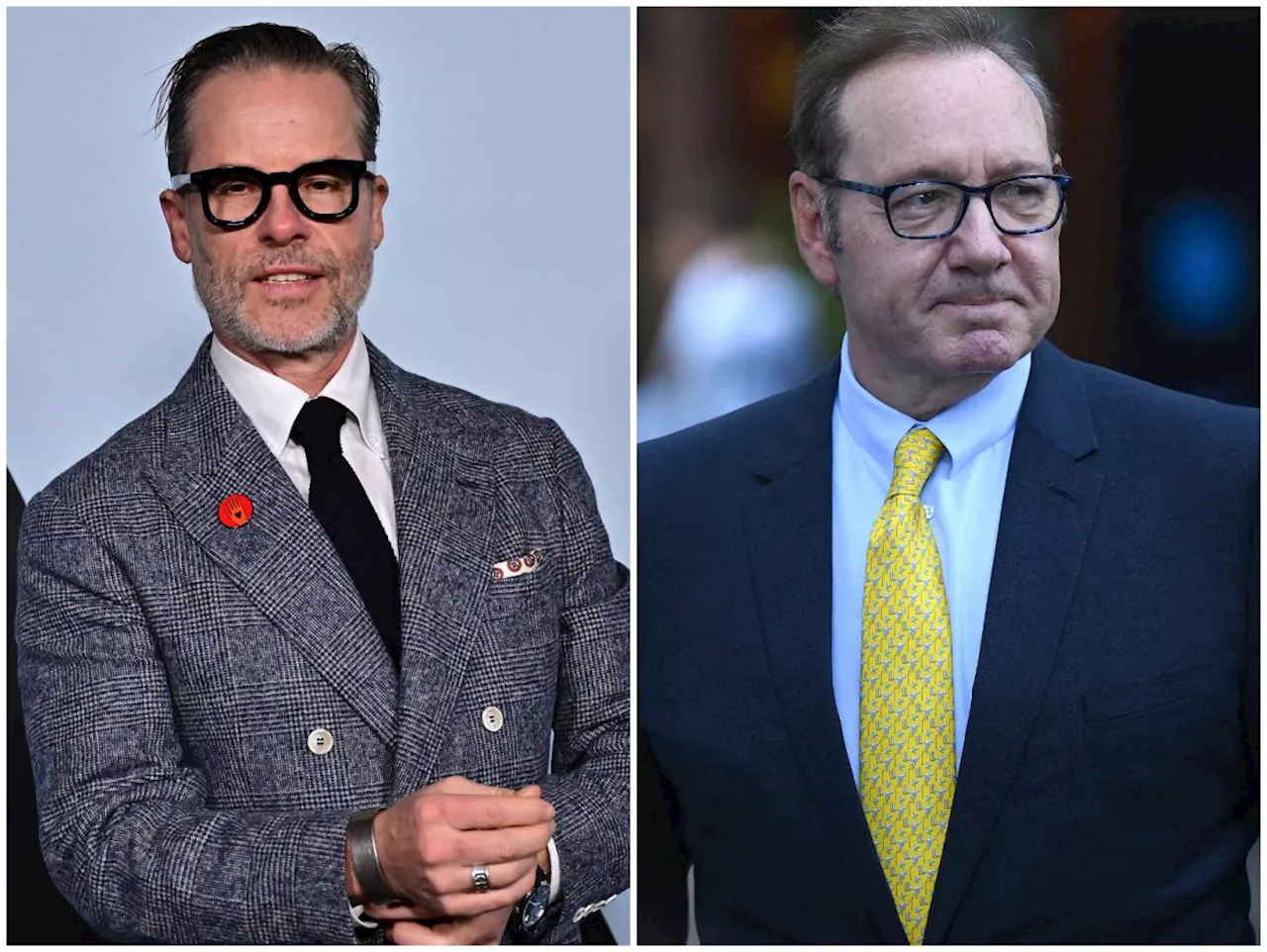 Kevin Spacey Slams Guy Pearce as 'Not a Victim' After Harassment Claims