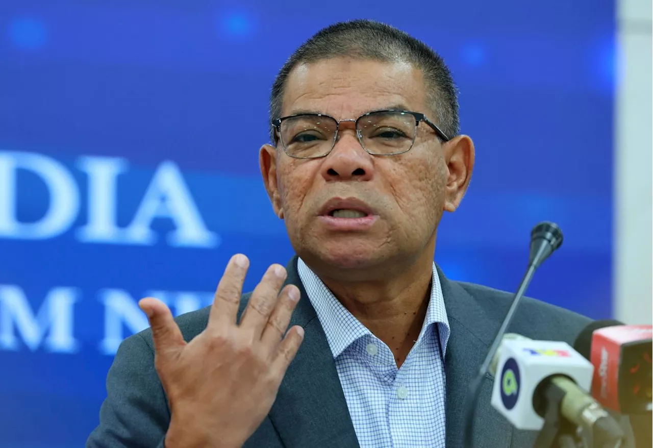 Saifuddin Nasution refutes claims Sedition Act is used arbitrarily