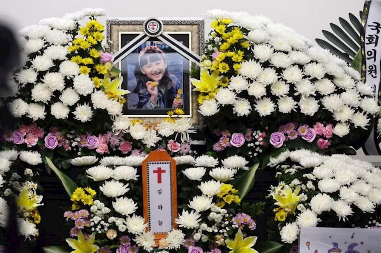 South Korean teacher who fatally stabbed eight-year-old girl ‘laughed in ER’