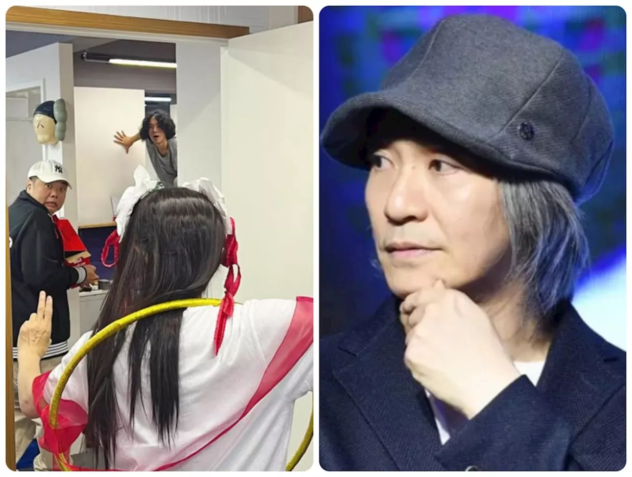 Stephen Chow dresses up as Nezha ahead of Ne Zha 2’s release in Hong Kong