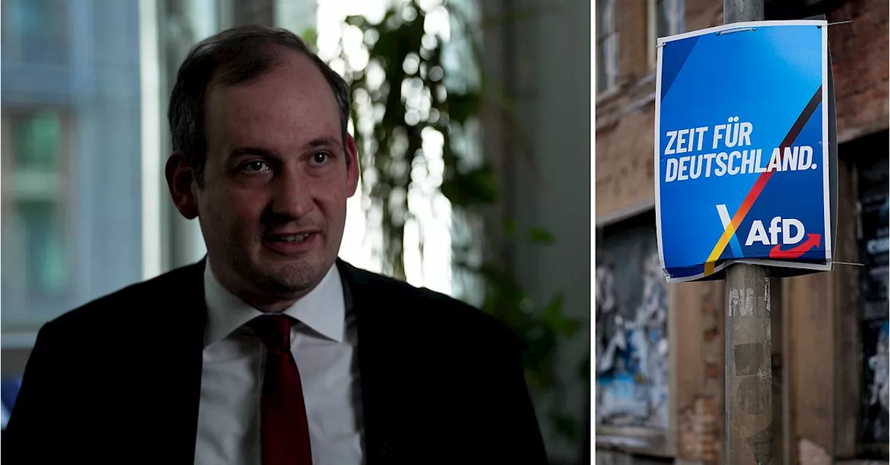 AFD-politikern om vägen till partiets popularitet: ”Enda svaret på inkompetensen”