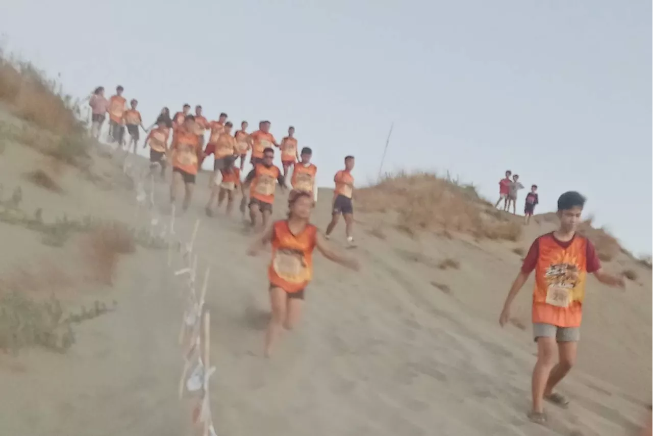 600 runners take part in Sand Dunes Challenge