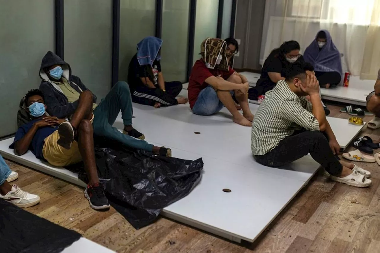 Bruised and Anxious: Chinese Workers Await Repatriation from Myanmar Scam Centers