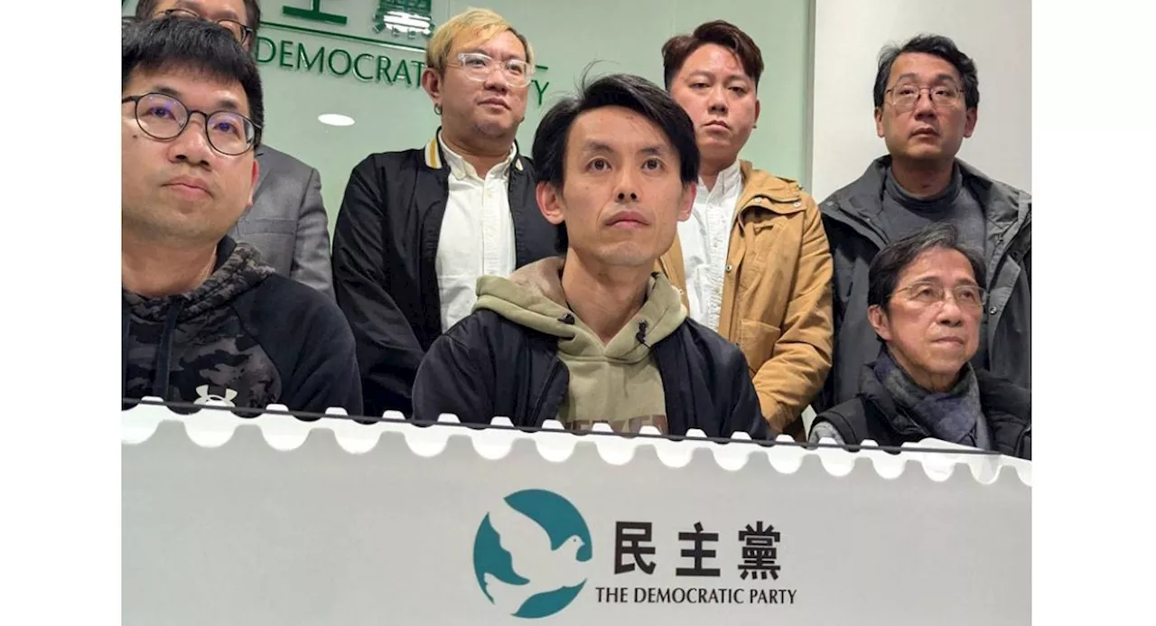 Hong Kong's oldest pro-democracy party prepares to shut down