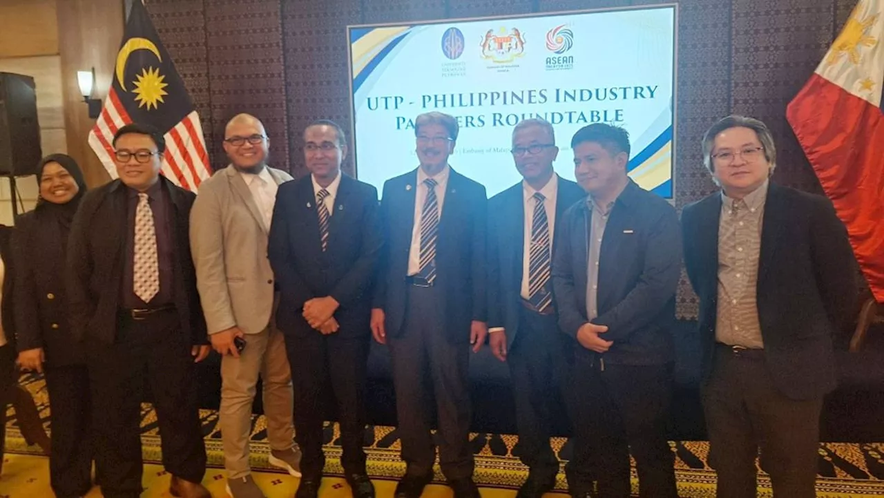 UTP-Philippine Industry Partners Roundtable Focuses on Technology Transfer, Energy Security, and Halal Industry