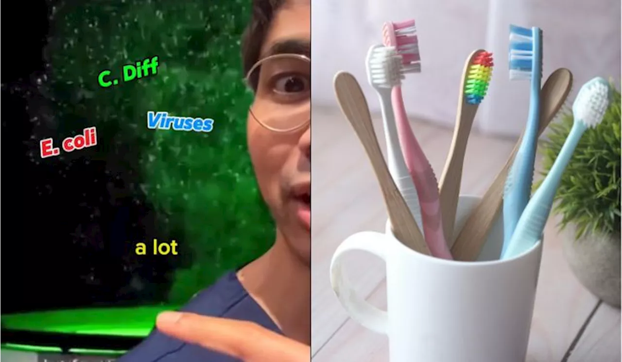 The Shocking Truth About Where You Store Your Toothbrush