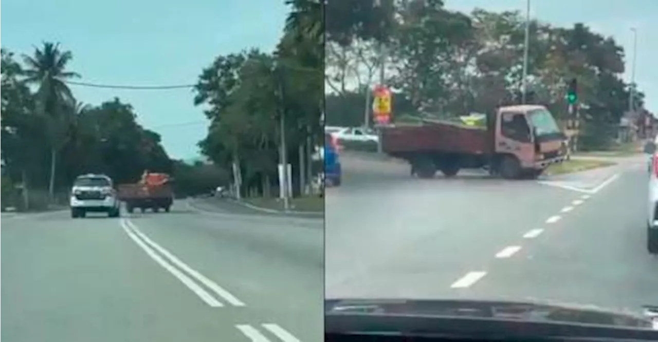 Lorry Driver Leads Authorities on 25km Chase Before Crashing into House