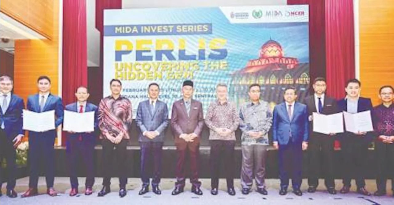 Perlis positions itself to attract significant investment inflows