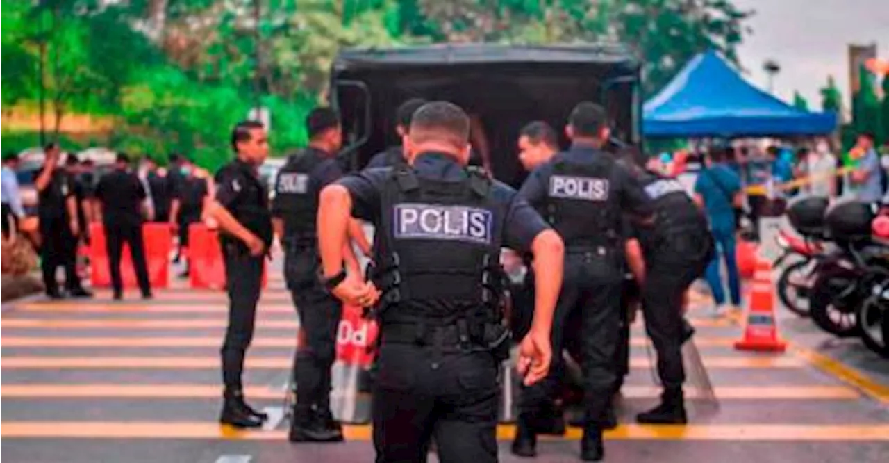 Polis bongkar makmal proses dadah, tahan lima individu