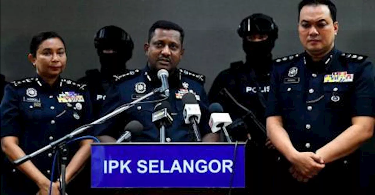 Selangor crime index down by 12% in 2024