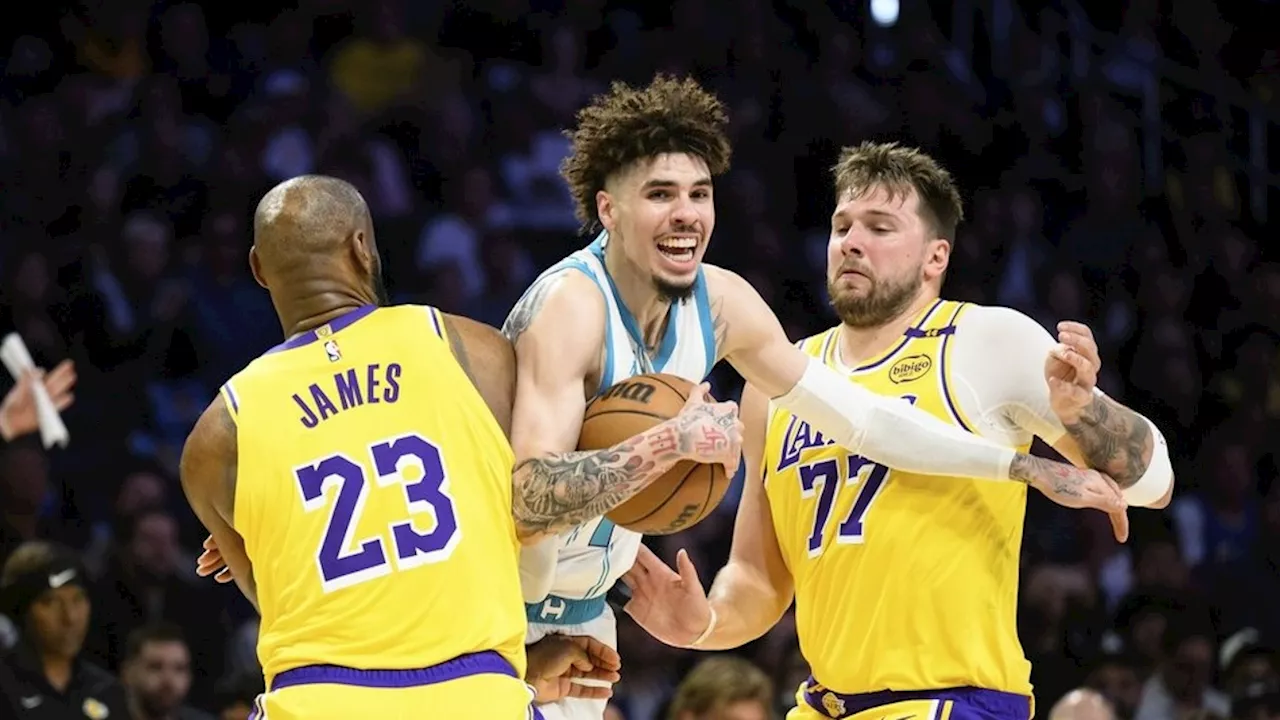 Hornets Hold Off Late Lakers Charge for Crucial Win