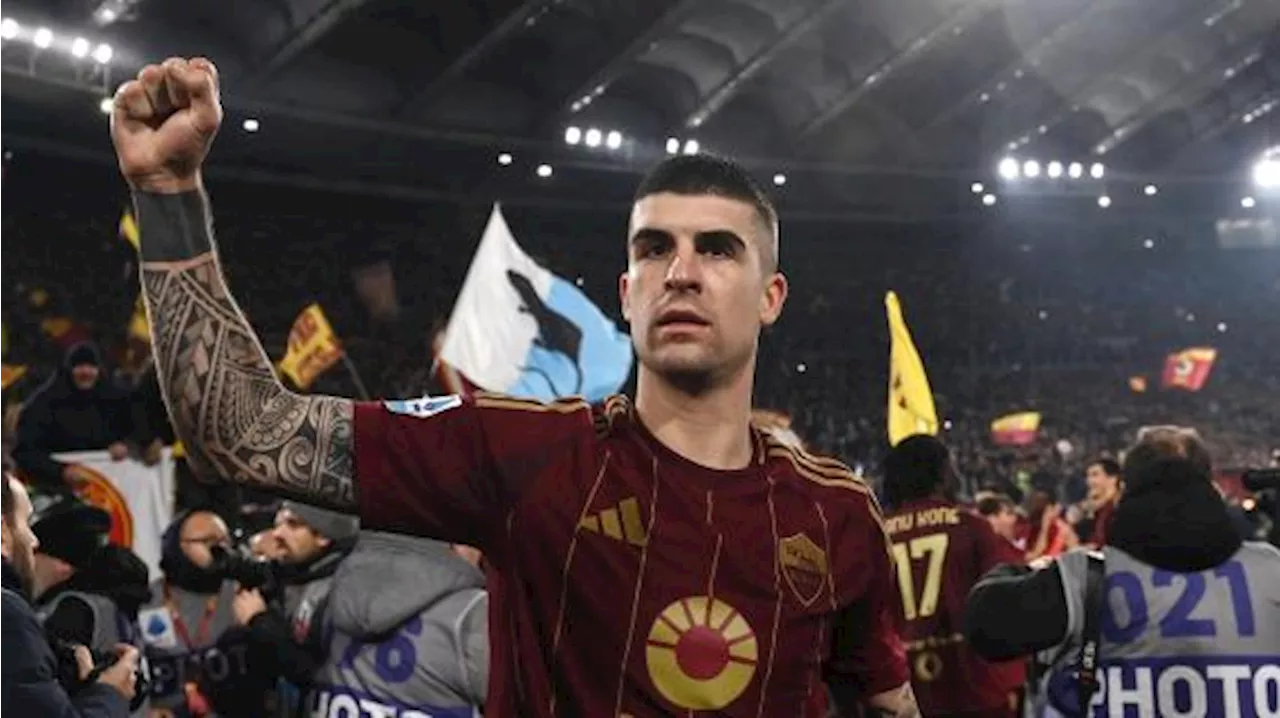 Roma, Mancini: 'Non possiamo soffrire in 11 contro 10, dobbiamo essere più cattivi'
