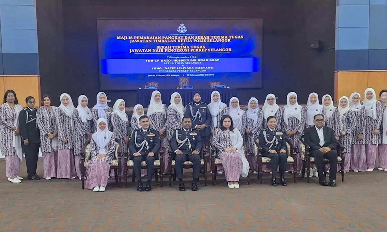 Selangor Sees 12% Drop in Crime Rate Through Enhanced Prevention Measures